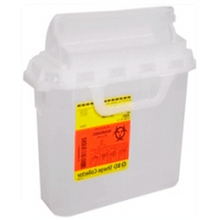 Recykleen Sharps Collector 5.4 qt, Pearl, 10.75