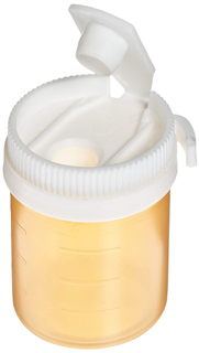 Tamper-Tuf Oral Medication Container, 15mL, Unassembled, 250/CS