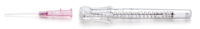 Insyte Autoguard BC Shielded IV Catheter with Blood Control Technology, Non-Winged, 22G x 1