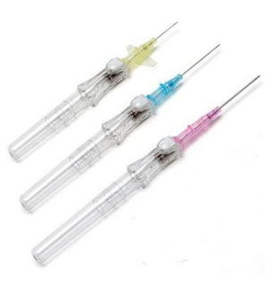 Insyte Autoguard BC Shielded IV Catheter with Blood Control Technology, Green, 18G x 1.88