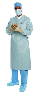 AERO CHROME* Breathable Performance Surgical Gown with Towel, X-Large, Standard Length, Sterile, 30/BG 1BG/CS