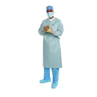 AERO CHROME* Breathable Performance Surgical Gown with Towel, X-Large, Extra Long Length, Sterile, 30/BG 1BG/CS