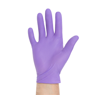 PURPLE NITRILE Exam Gloves, Small, 9.5?, Powder-Free, Latex-Free, Non-Sterile, 100/BX 10BX/CS