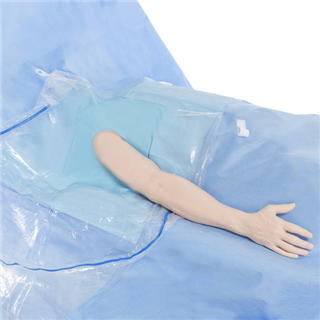 Beach Chair Shoulder Drape without Pouch, Sterile, 172