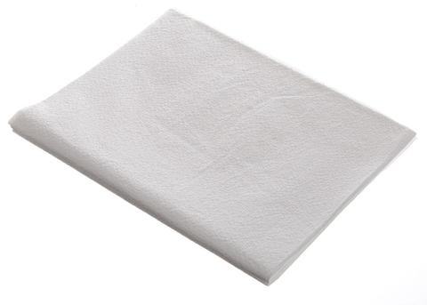 TIDI Everyday Drape Sheets White 2 Ply Tissue Pebble 40in x 48in 100 per Case